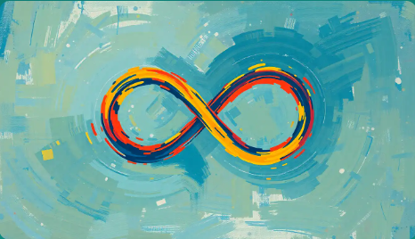 Infinity symbol for autism